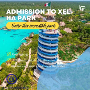 ADMISSION TO XEL-HA PARK