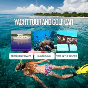 YACHT TOUR AND GOLF CART