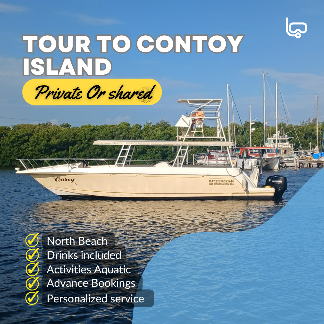 TOUR TO CONTOY ISLAND